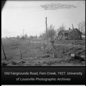 old fairgrounds road fern creek